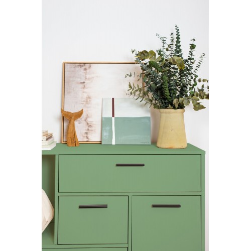 EGGSHELL PAINT EP-07 GREEN GREY